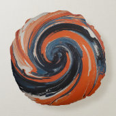 L'Étreinte du Feu et de l'Eau ラウンドクッション (裏面)