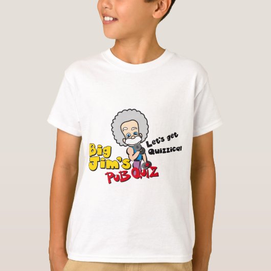 letsいぶかしげになります tシャツ (正面)