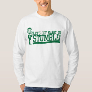 letsつまずく準備をします! St patricks Tシャツ