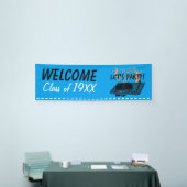 Let'sパーティークラスのカスタマイズ可能なバナー 横断幕 (トレードショー)