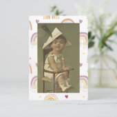 Letsパーティー サンキューカード (スタンド正面)