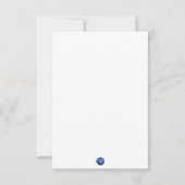 Letsパーティー サンキューカード (裏面)