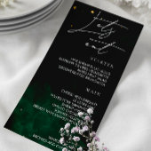 Letsメニュ食べーDark Green魔法の金ゴールド メニュー