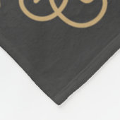 lets冒険があります フリースブランケット (角)