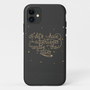 lets冒険があります iPhone 11 ケース