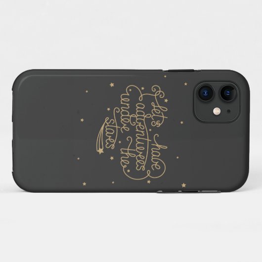 lets冒険があります Case-Mate iPhoneケース (裏面(横))