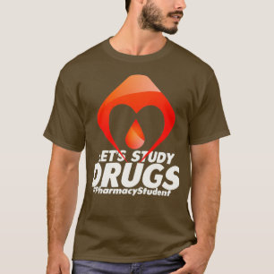 Lets勉強薬将来の薬剤師薬理学St Tシャツ