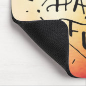 lets楽しい時を過します マウスパッド (コーナー)