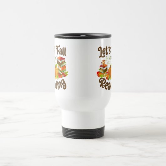 Let's秋に恋す読る トラベルマグ (中央)