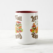 Let's秋に恋す読る マグカップ (中央)