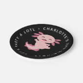 Let's パーティーA Lotl ・ Axolotl誕生日パーティー ペーパープレート (アングル)