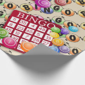 Lets 遊 Bingo Wrapping紙 ラッピングペーパー (角)