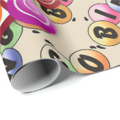 Lets 遊 Bingo Wrapping紙 ラッピングペーパー (ロールコーナー)