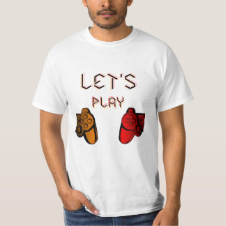 Let's 遊 Controllers Tシャツ