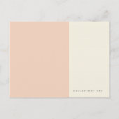 Lets 食べ Cake ~ポストカード/招待状4.25 x 5.6 インビテーションポストカード (裏面)