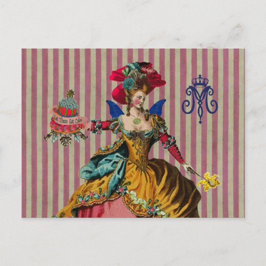 Lets 食べ Cake ~ポストカード/招待状4.25 x 5.6 インビテーションポストカード (正面)