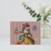 Lets 食べ Cake ~ポストカード/招待状4.25 x 5.6 インビテーションポストカード (スタンド正面)