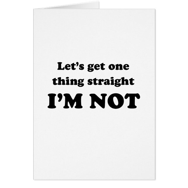 lets 1つの事をまっすぐ得ます (正面)