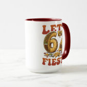 Lets 67 Fiesta Funny Cinco De Mayo Taco Nacho Meme マグカップ (正面右)