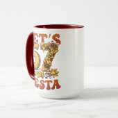 Lets 67 Fiesta Funny Cinco De Mayo Taco Nacho Meme マグカップ (正面左)