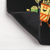 Let's All Go Watch Scary Movies Funny Popcoin Hall マウスパッド (コーナー)