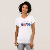 Let's All Vote / Let Us All Vote Tシャツ (正面フル)