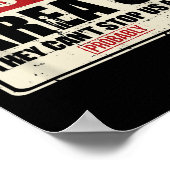 Let's Area 51 They Can't Stop Us All Probably  ポスター (角)