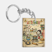 Let's Bake Keychain キーホルダー (正面左)