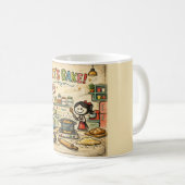 Let's Bake Mug コーヒーマグカップ (正面右)