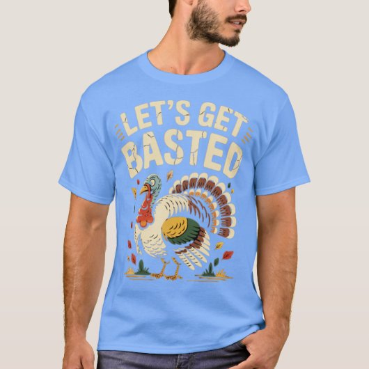 Let's Basted (2) Tシャツ (正面)