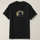 LET'S BE EASYGOING. Tシャツ (デザイン正面)