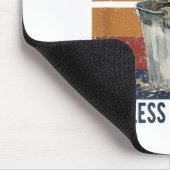 Let's Be More Trash Can And Less Trash Can't Racco マウスパッド (コーナー)