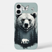 Let's Bear friends Case-Mate iPhoneケース (裏面)