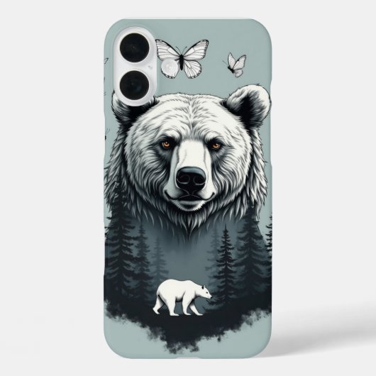 Let's Bear friends Case-Mate iPhoneケース (裏面)
