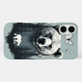 Let's Bear friends Case-Mate iPhoneケース (裏面 (横))