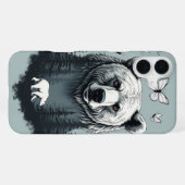Let's Bear friends iPhoneケース (裏面横)