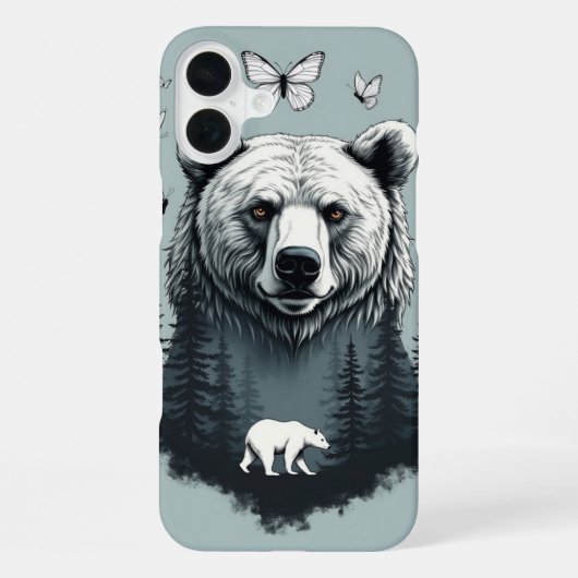 Let's Bear friends iPhoneケース (裏面)