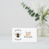 Let's Bee Friends Date 遊 Kids Business コーリングカード (スタンド正面)
