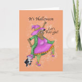 Let's Boo-gie カード (正面)