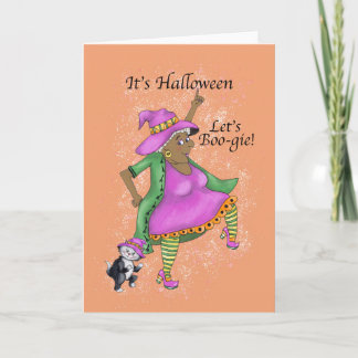 Let's Boo-gie カード