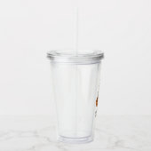 Let's Boo This Fun Ghost Trick or Treat アクリルタンブラー (右)