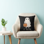 Let's Boo This Fun Ghost Trick or Treat クッション (椅子)