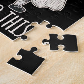 Let's Boo This Fun Ghost Trick or Treat ジグソーパズル (側面)