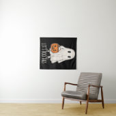 Let's Boo This Fun Ghost Trick or Treat タペストリー (インサイチュ(横))