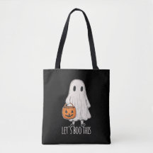 Let's Boo This Fun Ghost Trick or Treat