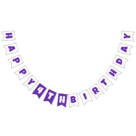 Let's Bowl Kidsボーリング誕生日パーティー バンティングフラッグ