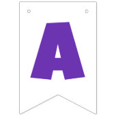 Let's Bowl Kidsボーリング誕生日パーティー バンティングフラッグ (第2の旗)