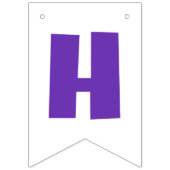 Let's Bowl Kidsボーリング誕生日パーティー バンティングフラッグ (第1の旗)