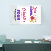 Let's Bowl Kids Bowling Birthday Party 横断幕 (トレードショー)