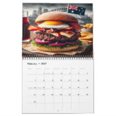 Let's Burarned: 2025/2026世界カレンダー カレンダー (2月 2027)